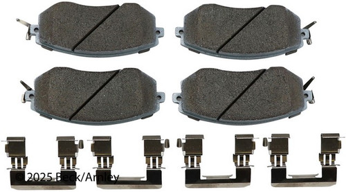 Disc Brake Pad and Hardware Kit fits 2011-2018 Subaru BRZ Forester Impreza  BECK