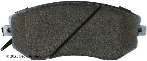Disc Brake Pad and Hardware Kit fits 2011-2018 Subaru BRZ Forester Impreza  BECK