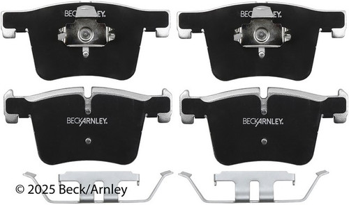 Disc Brake Pad Set Beck/Arnley 085-7010