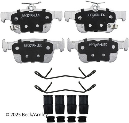 BECK/ARNLEY 0857040 Disc Brake Pad Set