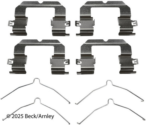Disc Brake Pad and Hardware Kit fits 2017-2018 Kia Niro Rio  BECK/ARNLEY