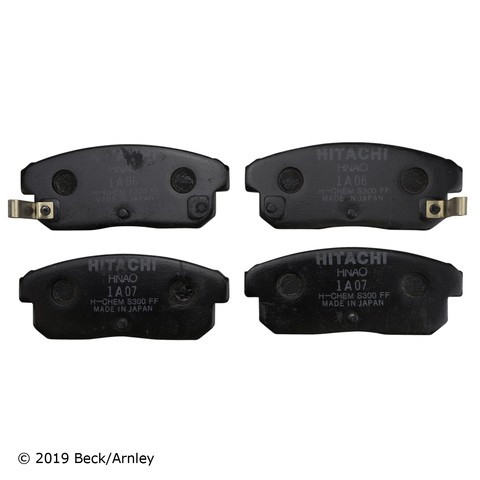 Disc Brake Pad Set fits 2000-2006 Nissan Sentra Maxima  BECK/ARNLEY