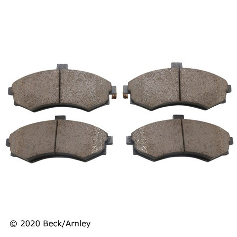 Beck/Arnley Disc Brake Pad Set P/N:089-1707