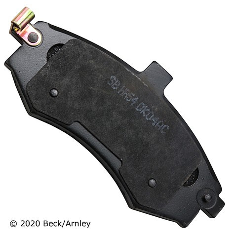 Beck/Arnley Disc Brake Pad Set P/N:089-1707
