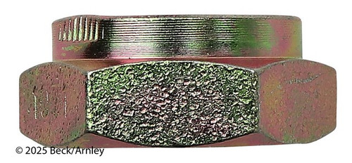 Beck/Arnley Axle Nut P/N:103-0507