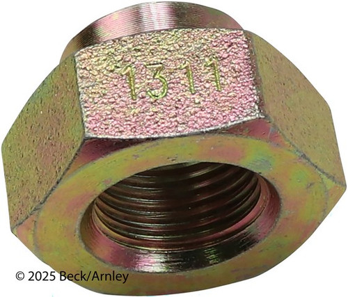 Axle Nut fits 1989-2007 Suzuki Swift Esteem Aerio  BECK/ARNLEY