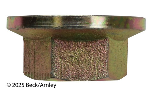 Beck/Arnley Axle Nut P/N:103-0538