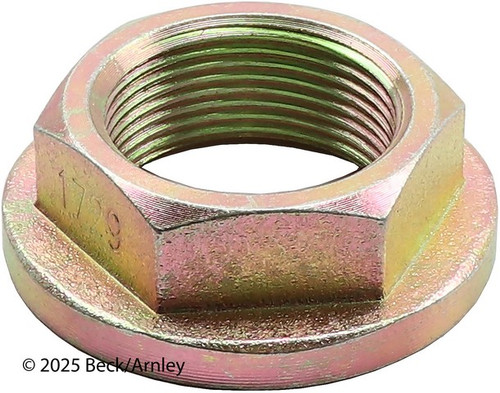 Beck/Arnley Axle Nut P/N:103-3080