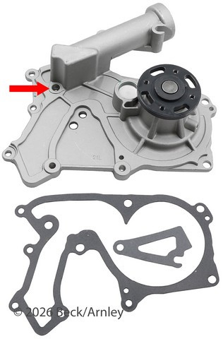 Engine Water Pump Beck/Arnley 131-2548