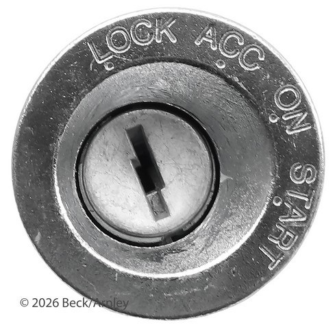 Beck/Arnley Ignition Lock Cylinder P/N:201-1422