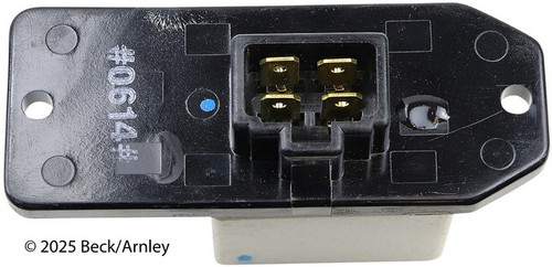 Beck/Arnley HVAC Blower Motor Resistor P/N:204-0017