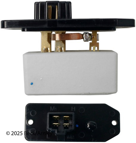 A/C Resistor fits 1997-2004 Mitsubishi Montero Sport  BECK/ARNLEY