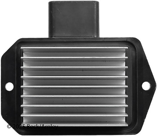 Beck/Arnley HVAC Blower Motor Resistor P/N:204-0142