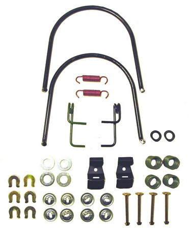 Drum Brake Hardware Kit-Drum Rear Better Brake 17256K