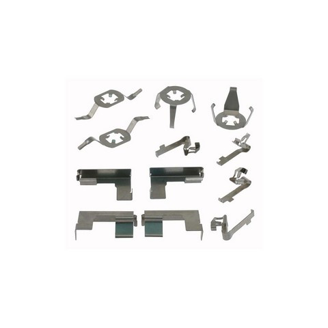 Disc Brake Hardware Kit-Natural Carlson 13249 fits 1989 Geo Metro