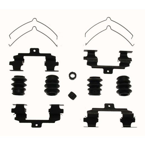 Disc Brake Hardware Kit fits 2011-2017 Nissan Quest  CARLSON QUALITY BRAKE PARTS