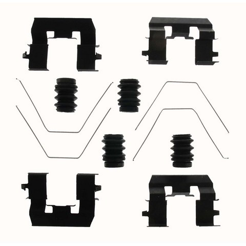 Disc Brake Hardware Kit fits 2012-2015 Honda Civic  CARLSON QUALITY BRAKE PARTS