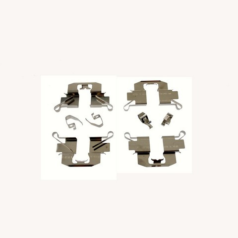 Disc Brake Hardware Kit fits 2013-2018 Mazda CX-3 CX-5  CARLSON QUALITY BRAKE PA