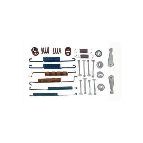 Drum Brake Hardware Kit fits 1975-1993 Volkswagen Jetta Cabriolet Fox  CARLSON Q