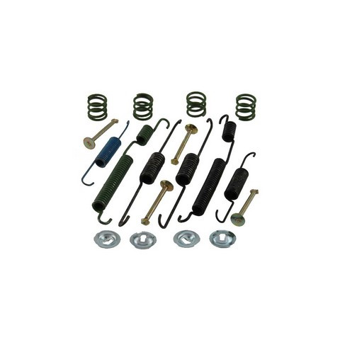Drum Brake Hardware Kit fits 1992-1994 Mitsubishi Precis  CARLSON QUALITY BRAKE