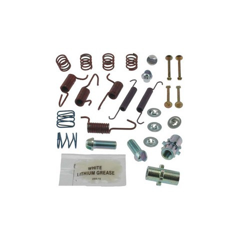 Parking Brake Hardware Kit fits 2005-2006 Hyundai Santa Fe  CARLSON QUALITY BRAK