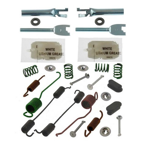 Carlson Drum Brake Hardware Kit P/N:H2352