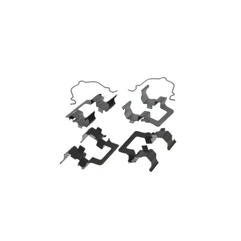 Disc Brake Pad Installation Kit fits 1992-1998 Mazda MPV 929  CARLSON QUALITY BR