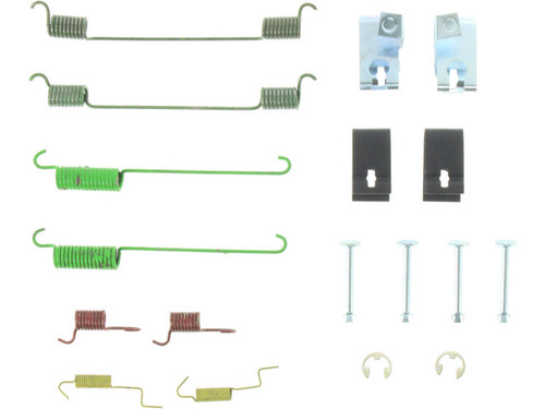 Centric Parts Drum Brake Hardware Kit P/N:118.48002