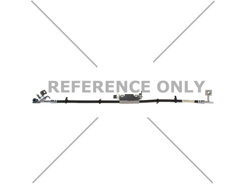 Brake Hydraulic Hose fits 2007-2017 Jeep Wrangler  CENTRIC PARTS