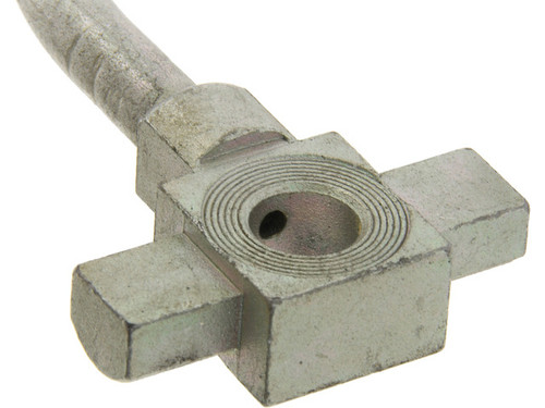 Centric Parts Brake Hydraulic Hose P/N:150.66006