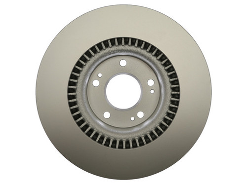 Centric GCX Elemental Protection Disc Brake Rotors - Full Coating fits 2009-2011