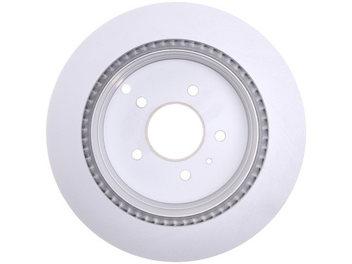 Centric GCX Elemental Protection Disc Brake Rotors - Full Coating fits 2007-2009
