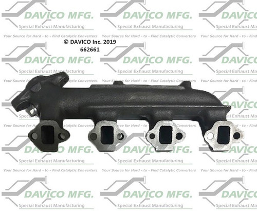 Exhaust Manifold Right Davico 662661