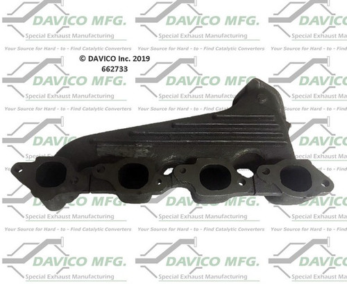 Exhaust Manifold Left Davico 662733