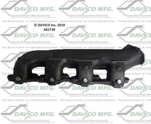 Exhaust Manifold Right Davico 662739