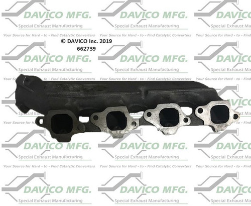 Exhaust Manifold Right Davico 662739