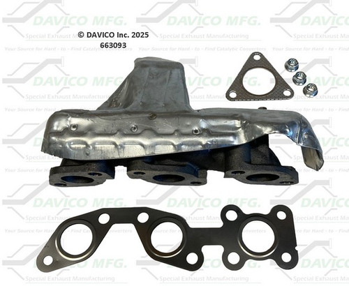 Exhaust Manifold Right Davico 663093