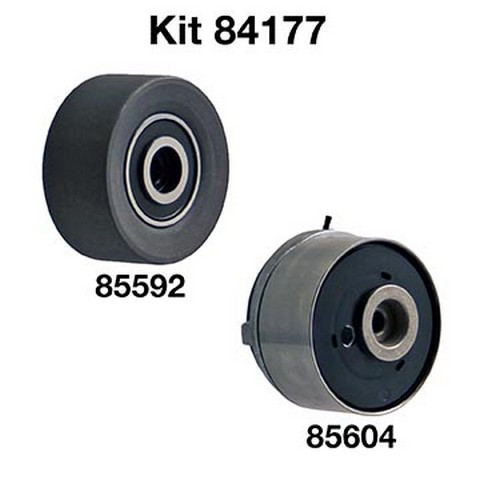 Engine Timing Belt Component Kit fits 2008 Saturn Astra  DAYCO PRODUCTS LLC