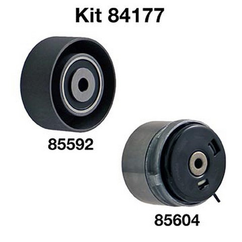 Engine Timing Belt Component Kit fits 2008 Saturn Astra  DAYCO PRODUCTS LLC