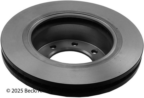 Beck/Arnley Disc Brake Rotor 083-3562 - view 2