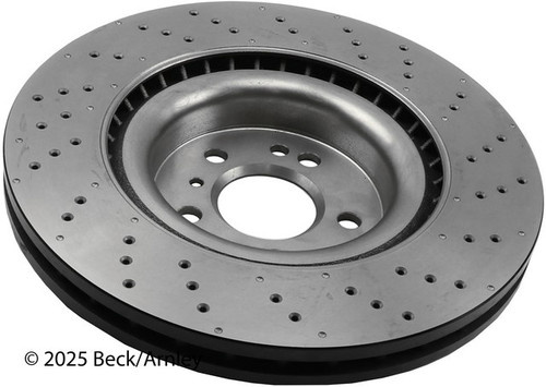 Beck/Arnley Disc Brake Rotor P/N:083-3589