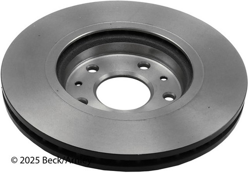 Beck/Arnley Disc Brake Rotor 083-3593 - view 2