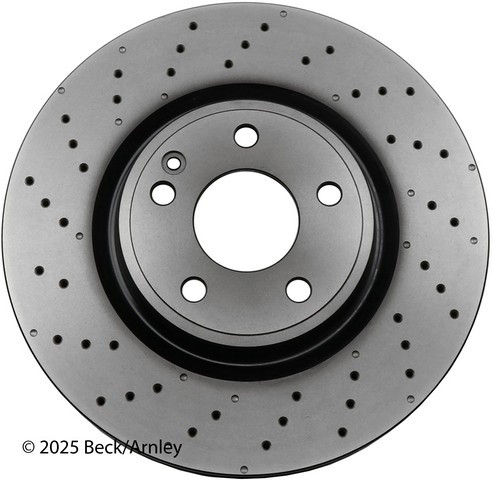 Beck/Arnley Disc Brake Rotor 083-3631 - view 3