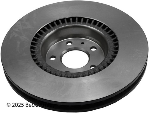 Beck/Arnley Disc Brake Rotor 083-3707 - view 2