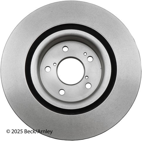 Beck/Arnley Disc Brake Rotor 083-3803 - view 4
