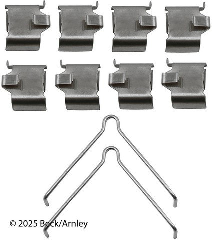 Beck/Arnley Disc Brake Hardware Kit P/N:084-1385