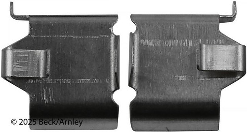 Beck/Arnley Disc Brake Hardware Kit 084-1385 - view 2