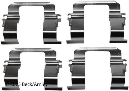 Beck/Arnley Disc Brake Hardware Kit 084-1443