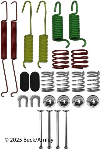 Beck/Arnley Drum Brake Hardware Kit 084-1452