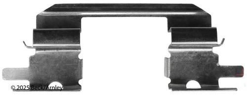 Beck/Arnley Disc Brake Hardware Kit 084-1510 - view 3